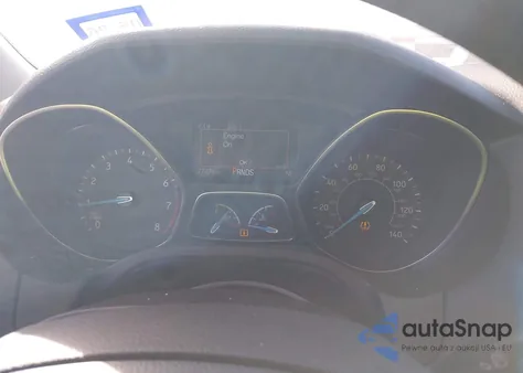 2017 Ford Focus Se из США, поврежденный, VIN 1FADP3FE0HL210499